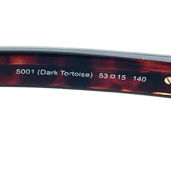 Coach Amara eyeglass frames, dark tortoiseshell - 5001 - HC6038 - Picture 10 of 10